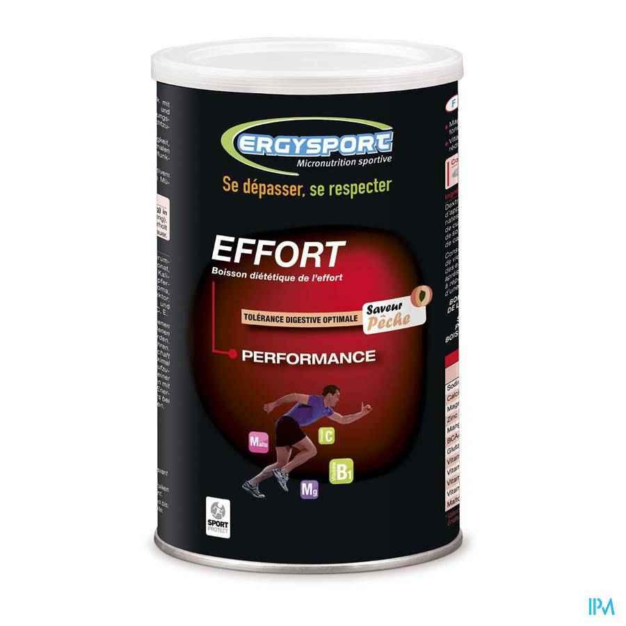 ERGYSPORT EFFORT PECHE BOISSON PDR POT 450G