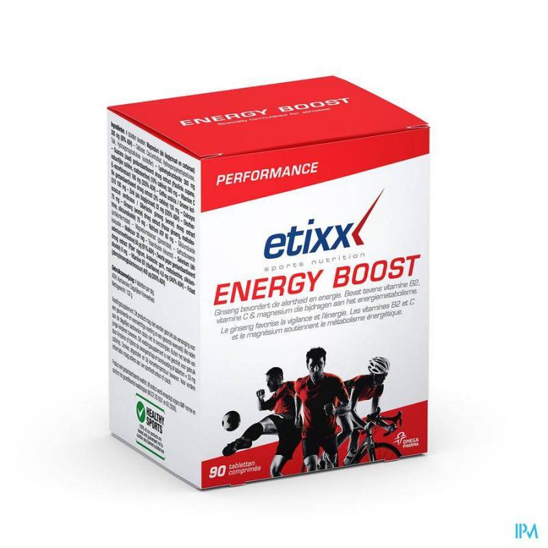 Etixx Energy Booster Guarana 90 Tabletten