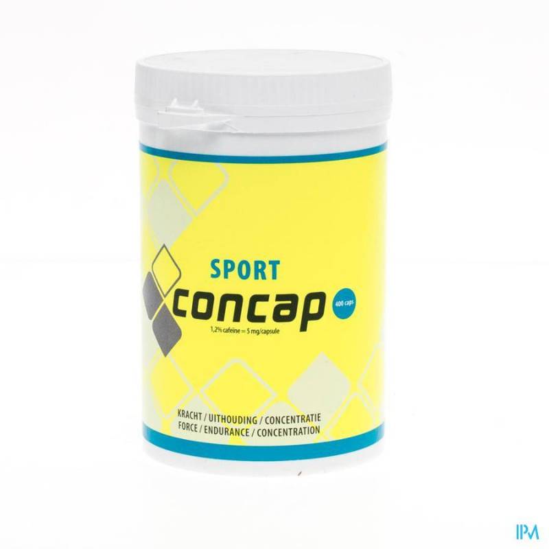 Concap Sport Caps 400x450mg