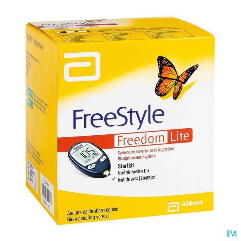 Abbott Startkit Freestyle Freedom Lite Zorgtraject