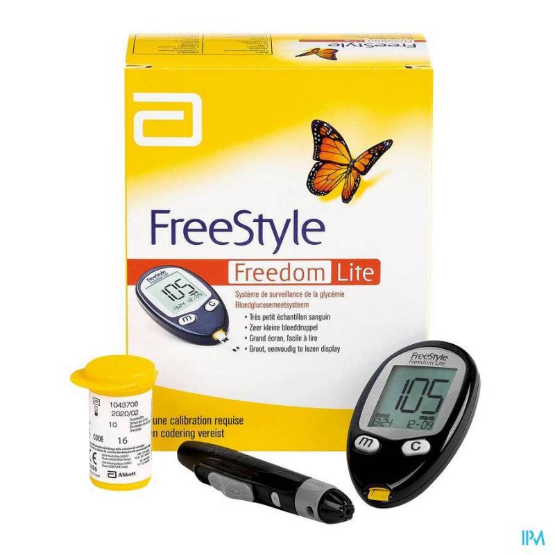 Freestyle Freedom Lit Sensor Start Kit 7091520