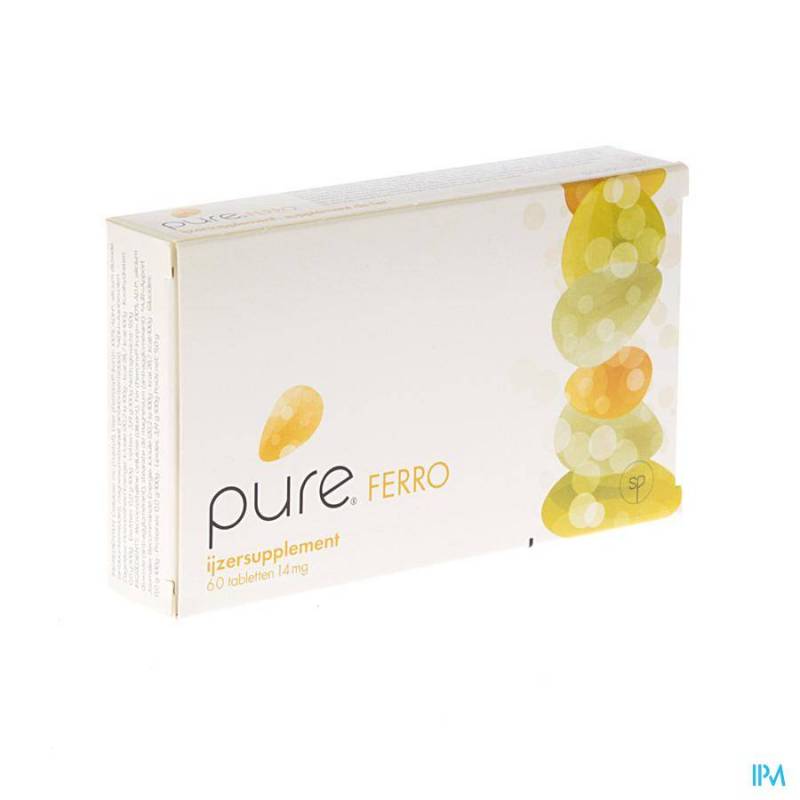 Pure Ferro 60 Tabletten