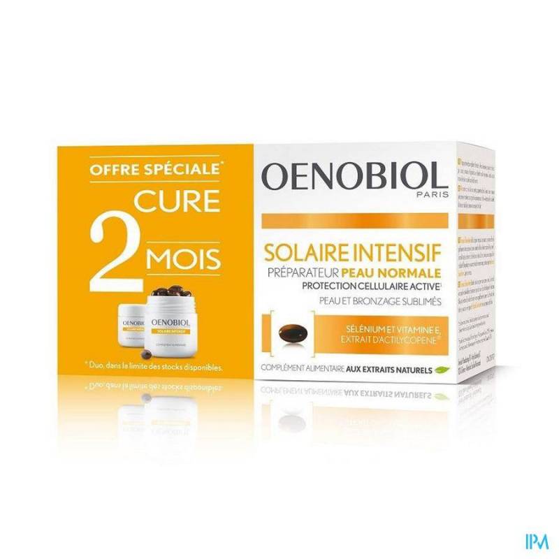 Oenobiol Zon Intensief Nf Caps 60
