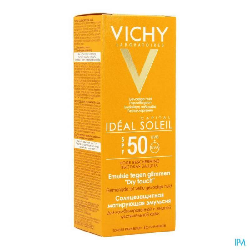 VICHY CAP SOL IP50+ CR VIS DRY TOUCH 50ML