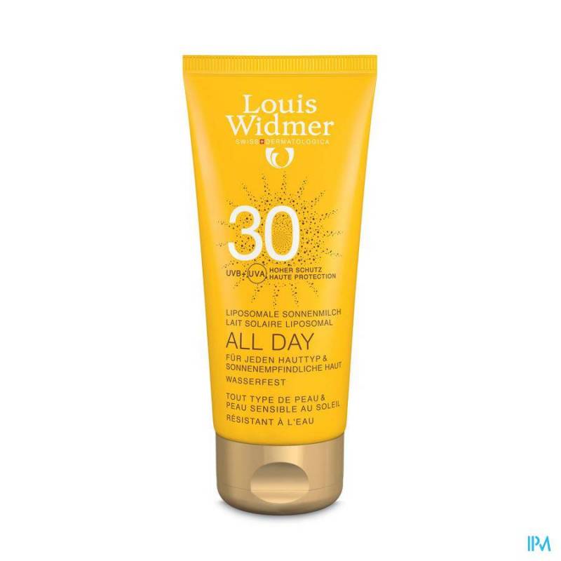 Widmer Sun All Day SPF30 Parf 100ml