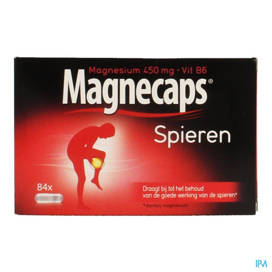 Magnecaps Spieren 84 Capsules