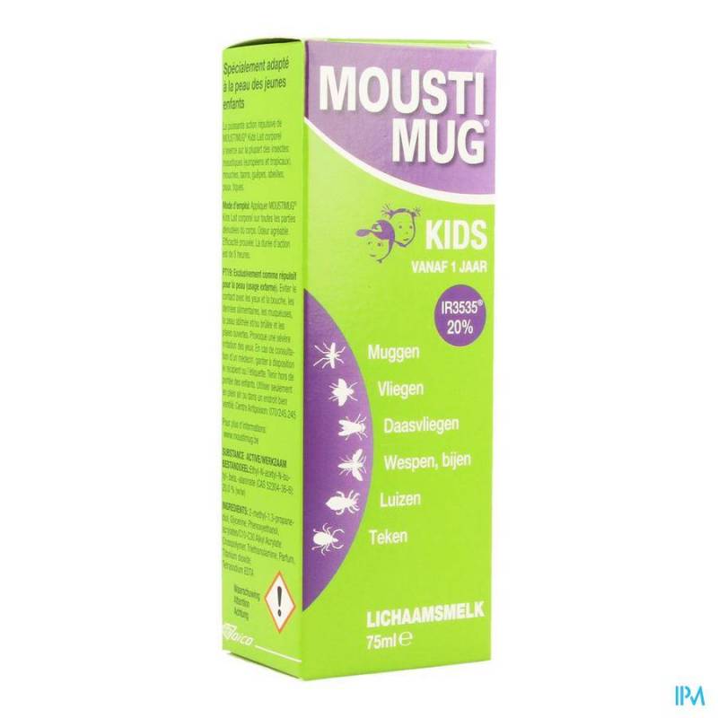 Moustimug Kids Lichaamsmelk Nf 75ml Verv.2394666