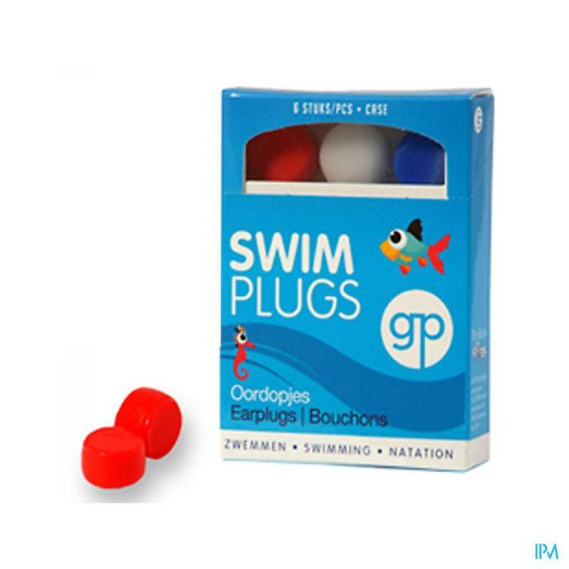Get Plugged Swim Plugs Oordoppen 3 Paar