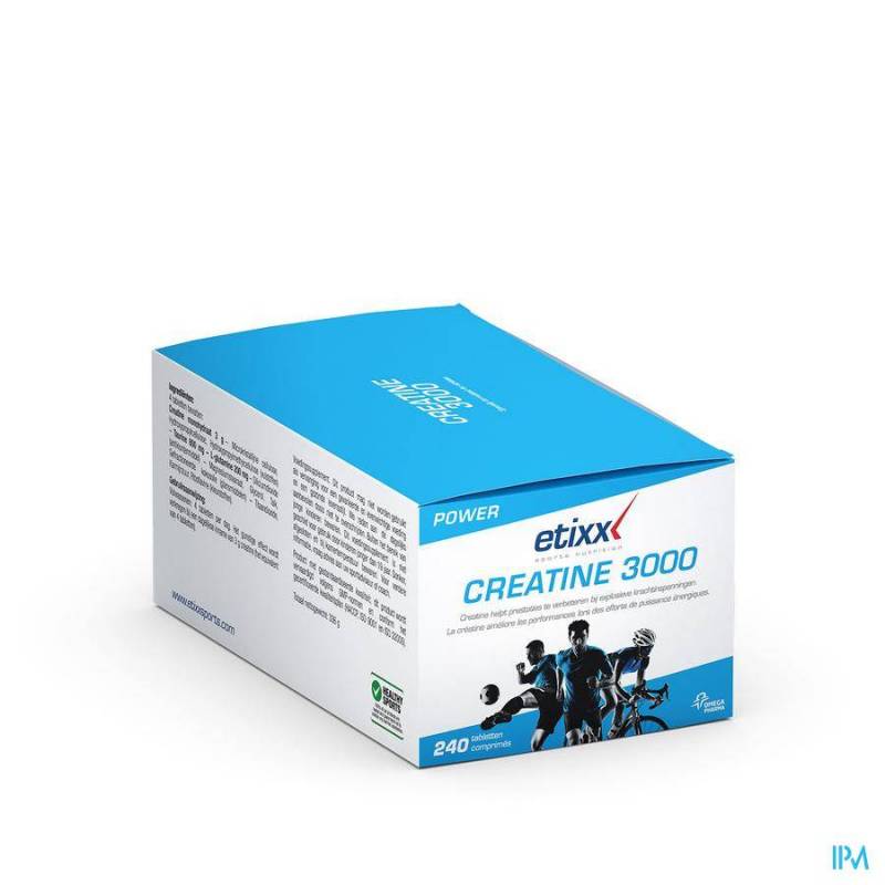 Etixx Creatine 3000 240 Tabletten