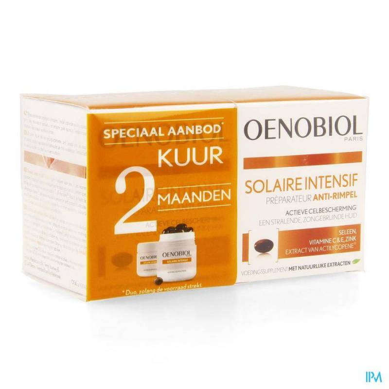 Oenobiol Zon Intensief A/rimpel Nf Caps 60