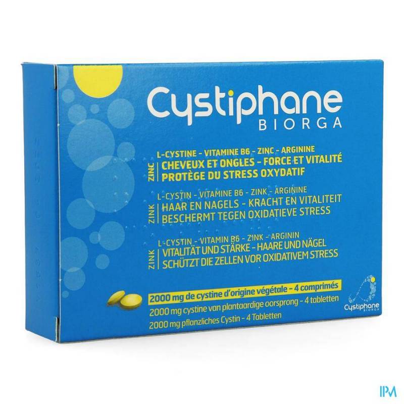 Cystiphane Biorga Comp 60