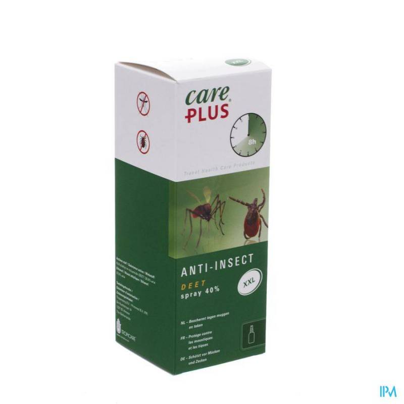 Care Plus Anti-Insect Spray 40% DEET 200 ml