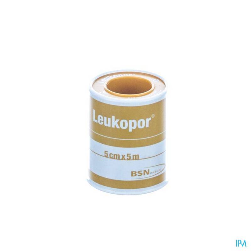 LEUKOPOR FOURREAU SPARADRAP 5,00CMX5,0M 1 0247400
