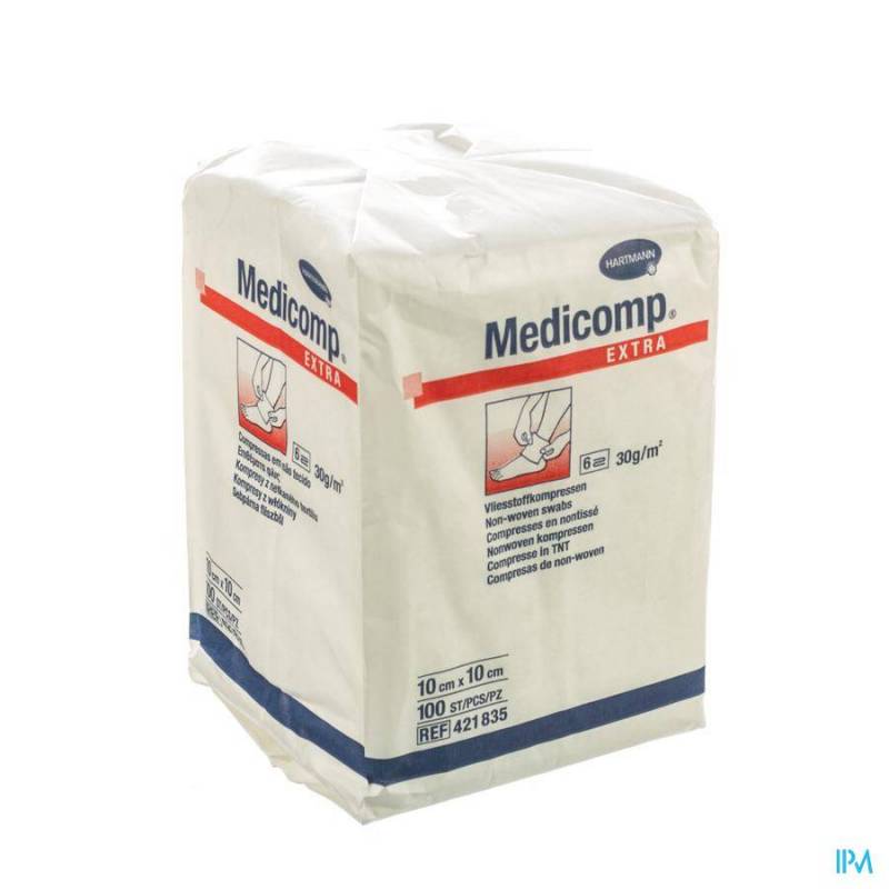 MEDICOMP CP N/ST 6PL 10X 10CM 100 4218352