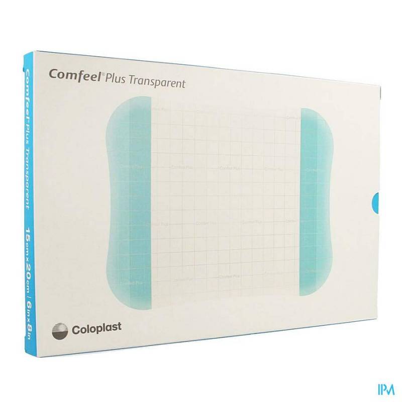 Comfeel Plus Platen Transparant 15x20cm 5