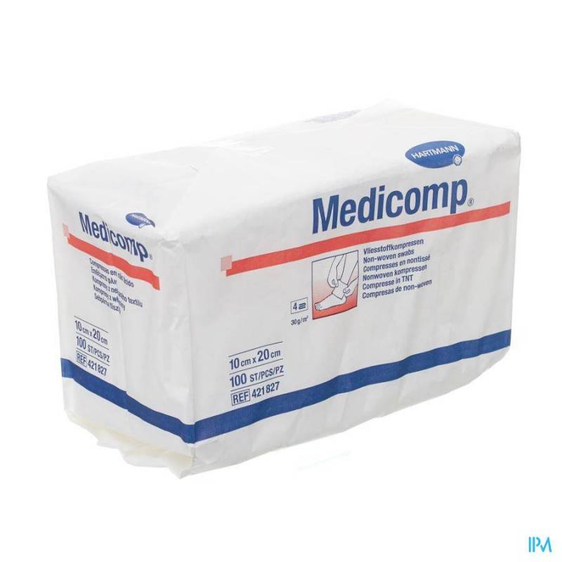 MEDICOMP CP N/ST 4PL 10X 20CM 100 4218271