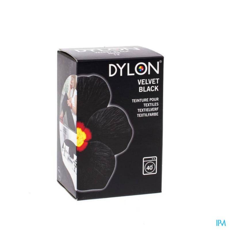 Dylon Kleurst.12 Black 200g