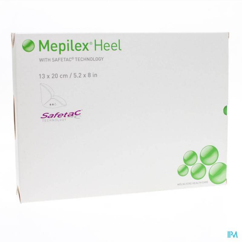 MEPILEX HEEL PANSEMENT STERIL 13X20CM 5 288100