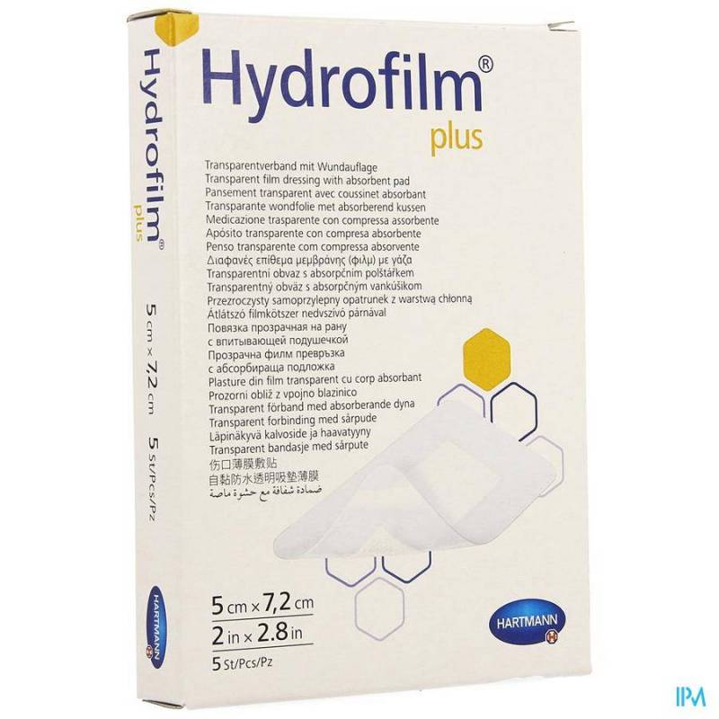 Hydrofilm Plus 5x 7,2cm 5 6857700