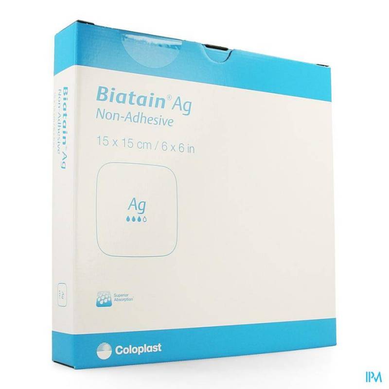 BIATAIN AG PANS MOUSSE N/ADH 15,0X15,0CM 5 39625