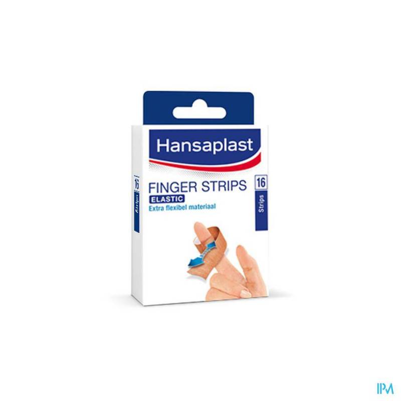 Hansaplast Fingerstrips | 16 stuks