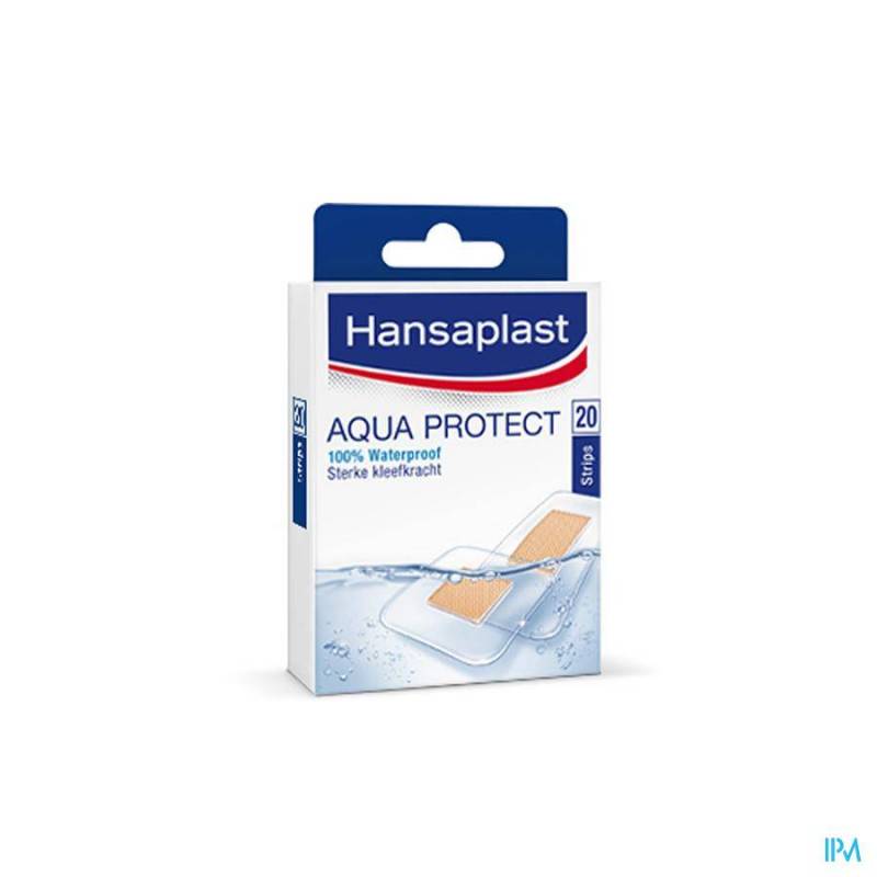 Gangster Discipline George Eliot Hansaplast Aqua Protect pleister | 20 Strips-Apotheek-Pharmazone