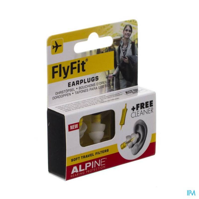 planter Vuiligheid vredig Alpine FlyFit Oordopjes 1 Paar-Online apotheek in België-Pharmazone