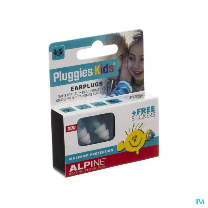 ALPINE PLUGGIES KIDS BOUCHON OREILLE 1P-Pharmacie en ligne-Pharmazone