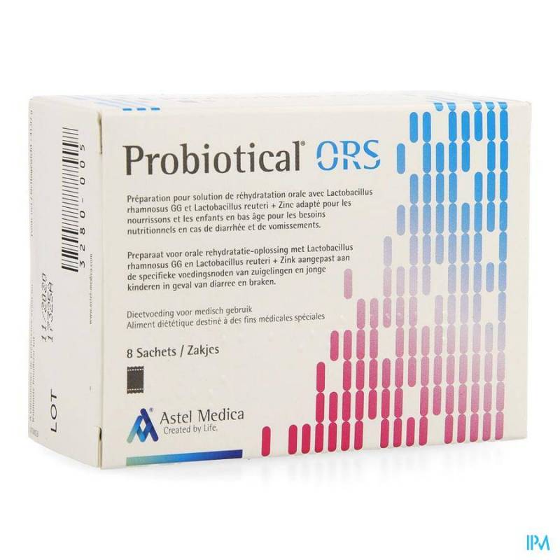 Probiotical ORS 8 Sticks