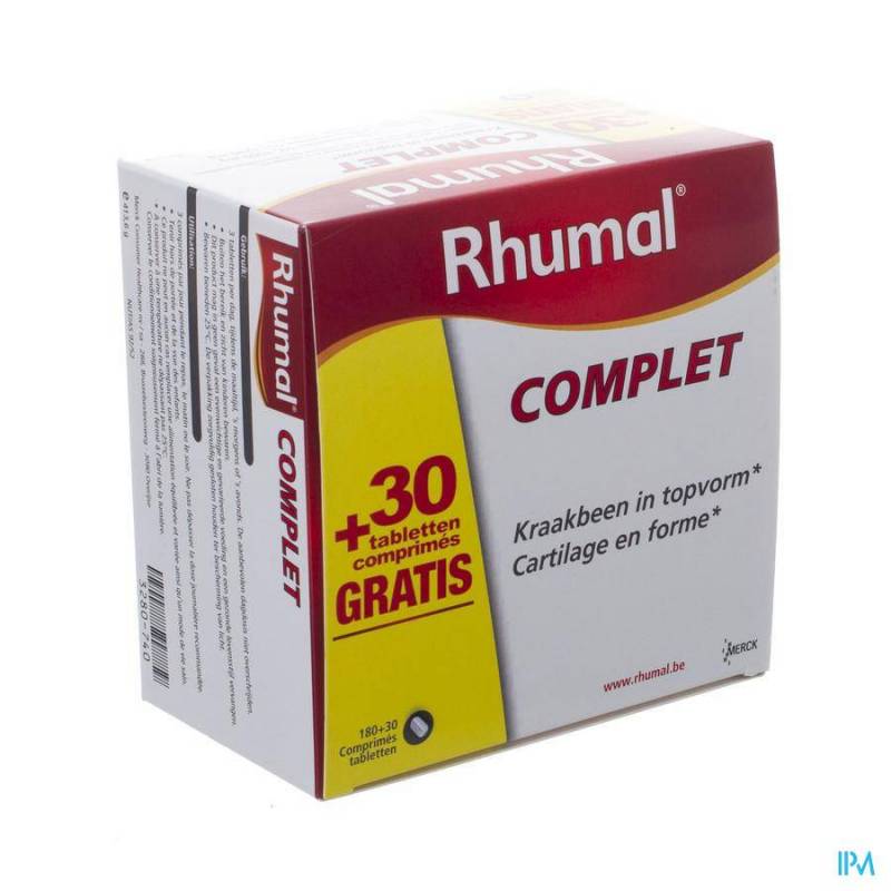 Rhumal Complet Tabl 180+30 Promo