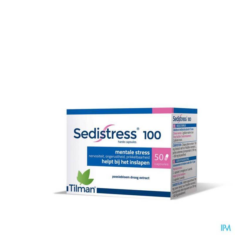 Sedistress 100 | 50 Capsules