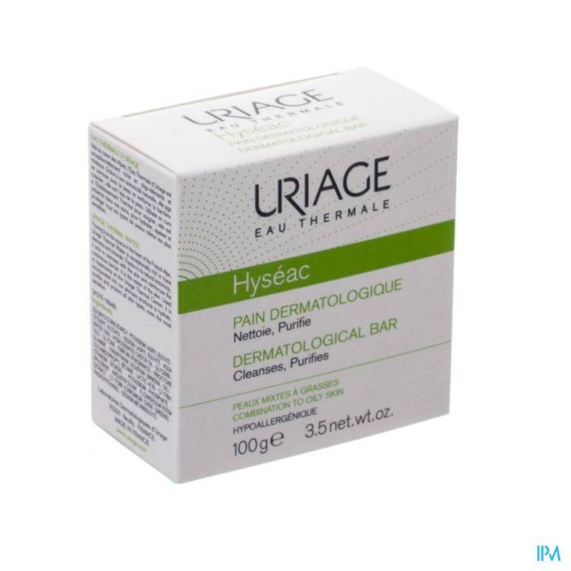 Uriage Hyséac Dermatologisch Blokje 100g