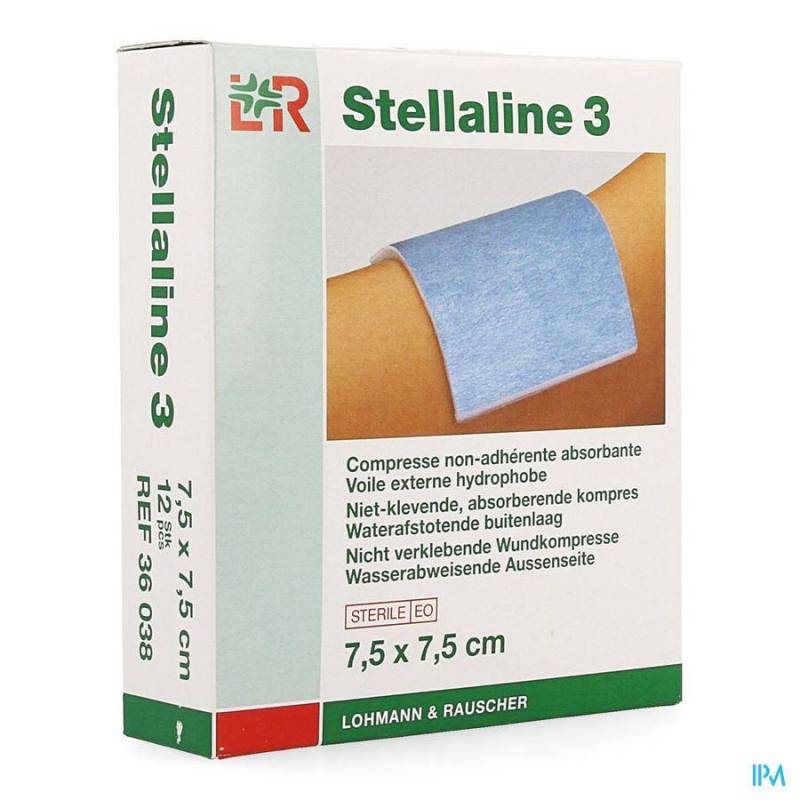 STELLALINE 3 COMP STER 7,5X 7,5CM 12 36038