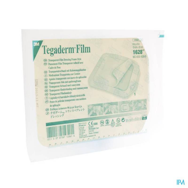 Tegaderm 3m Transp 15x20cm 1 1628