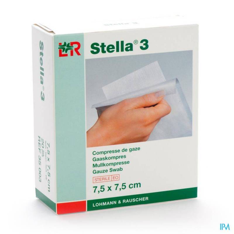 STELLA 3 CP STER 7,5X7,5CM 20 35003