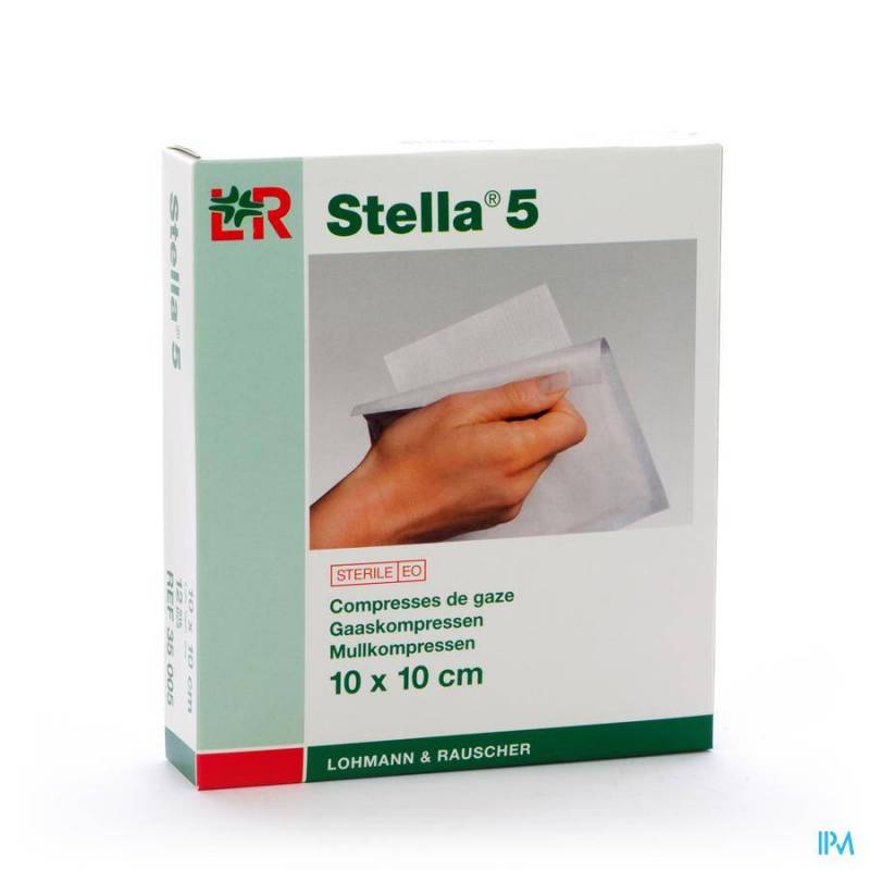 STELLA 5 CP STER 10X10CM 12 35005