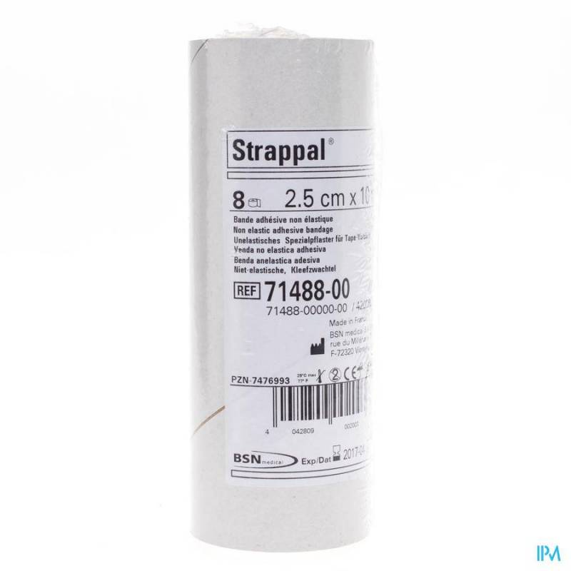 STRAPPAL S 2,5CMX10M 8 7148800