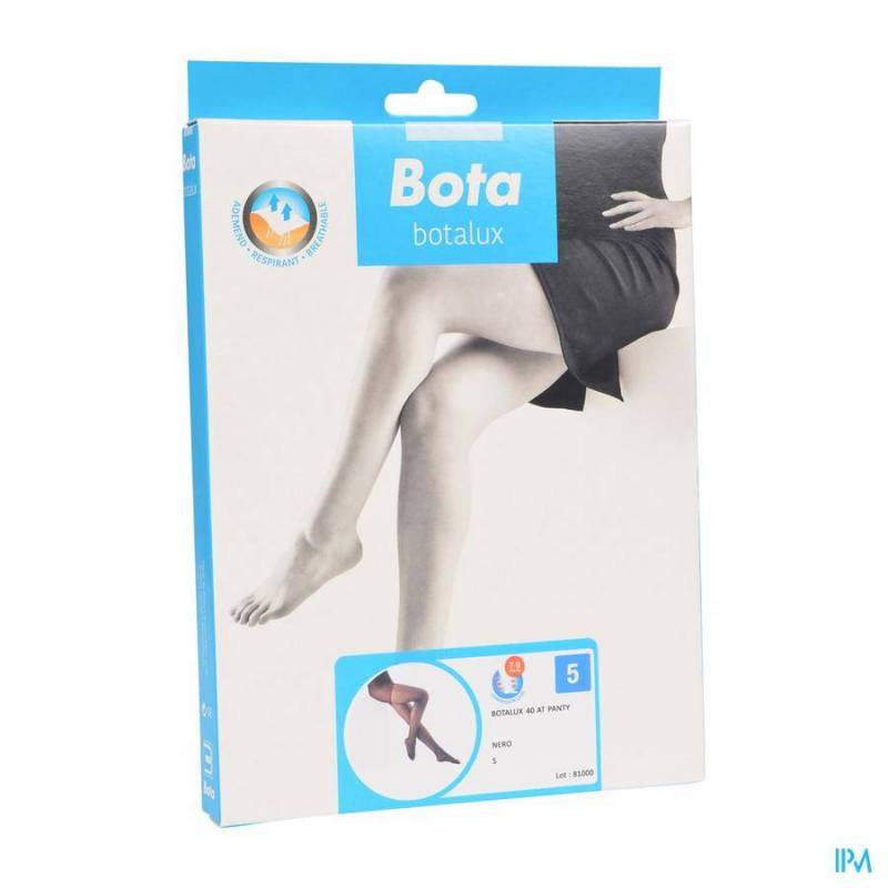 BOTALUX 40 PANTY DE SOUTIEN NERO N5