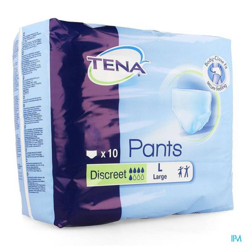 Tena Pants Discreet - Large 10 Stuks