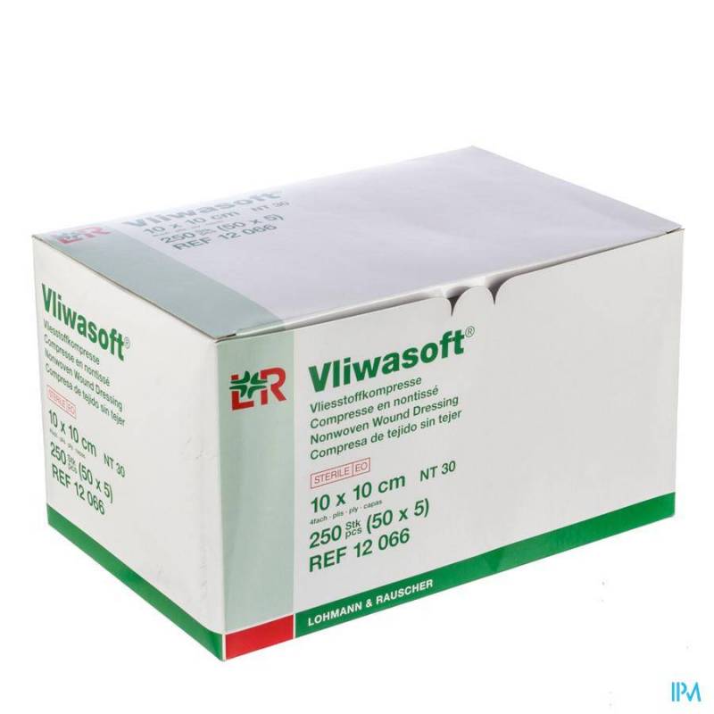 VLIWASOFT CP STER N/TIS.4PL 10,0X10,0CM 50X5 12066