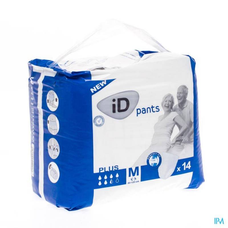 iD Pants Plus M 14 Stuks