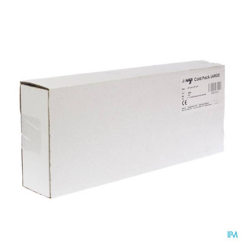 Ligatie Pardon Verenigde Staten van Amerika Naqi Cold Pack Large 27x35cm - Online apotheek in België - Pharmazone