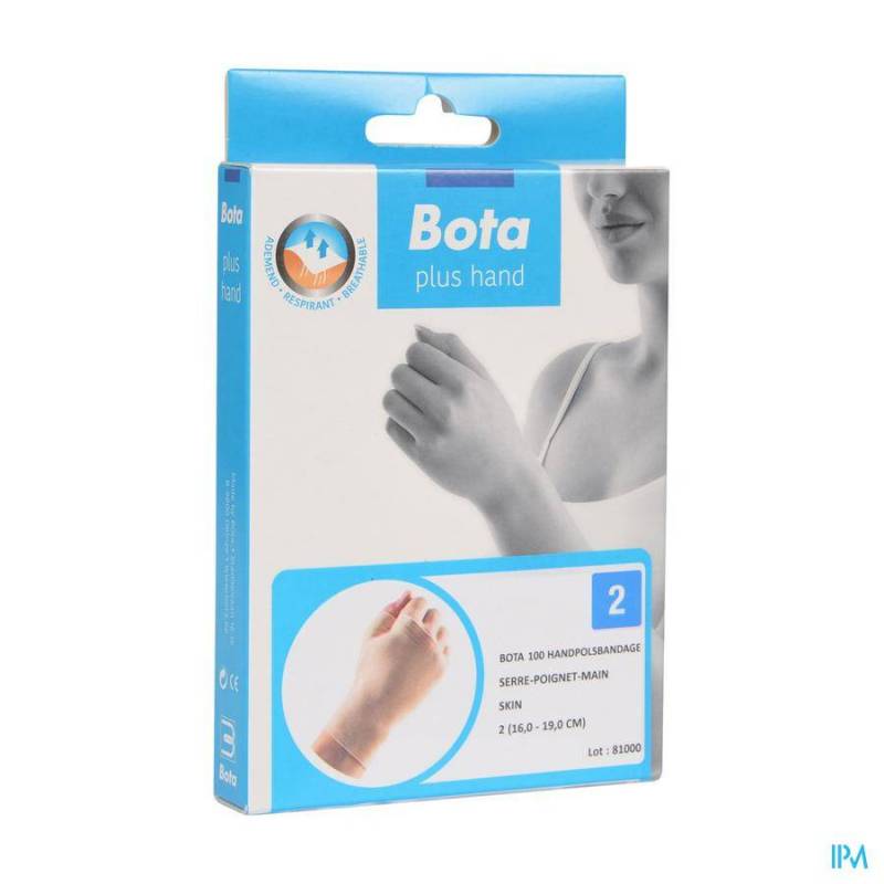 BOTA SERRE-POIGNET-MAIN+POUCE 100 SKIN N2