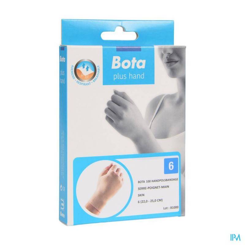 BOTA SERRE-POIGNET-MAIN+POUCE 100 SKIN N6