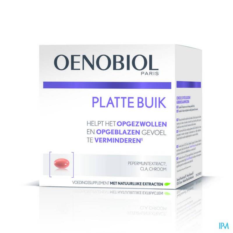 OENOBIOL FEMME 45+ VENTRE PLAT CAPS 60