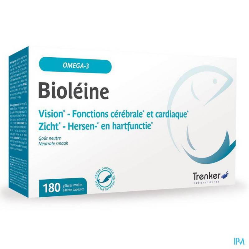 Bioléine Omega-3 180 Capsules
