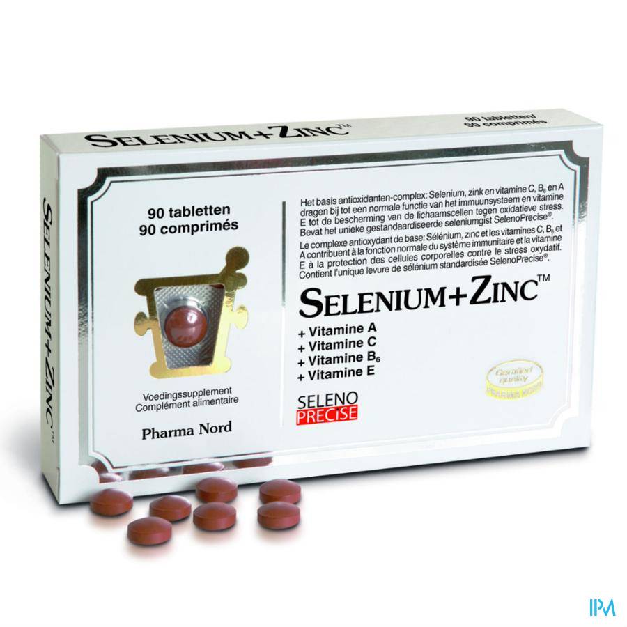 Pharma Nord Selenium + Zinc 90 Tabletten