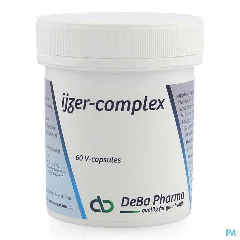 Deba Pharma Ijzer Complex 60 V-Capsules