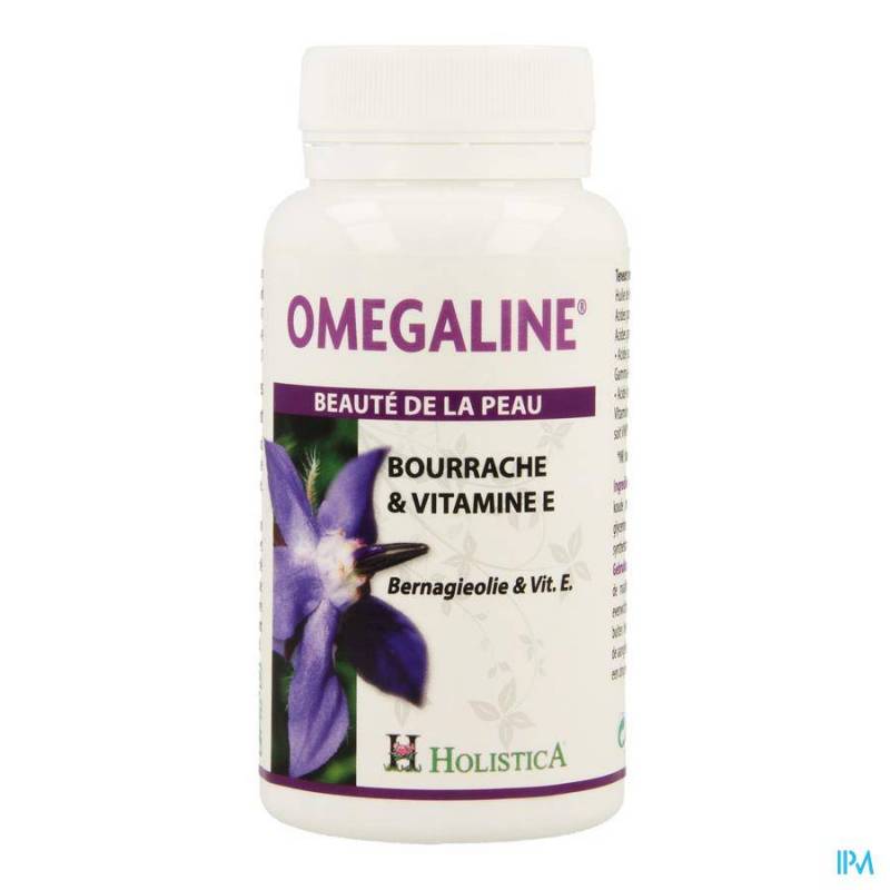Omegaline Capsules  120 Holistica