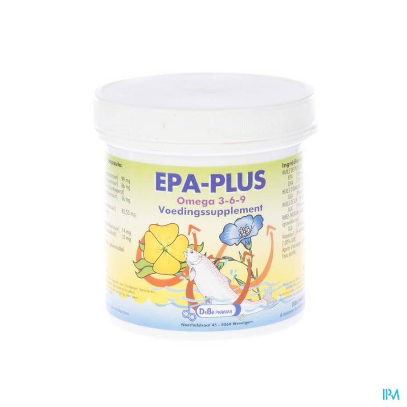 Epa-plus Citroen Caps 180 Deba